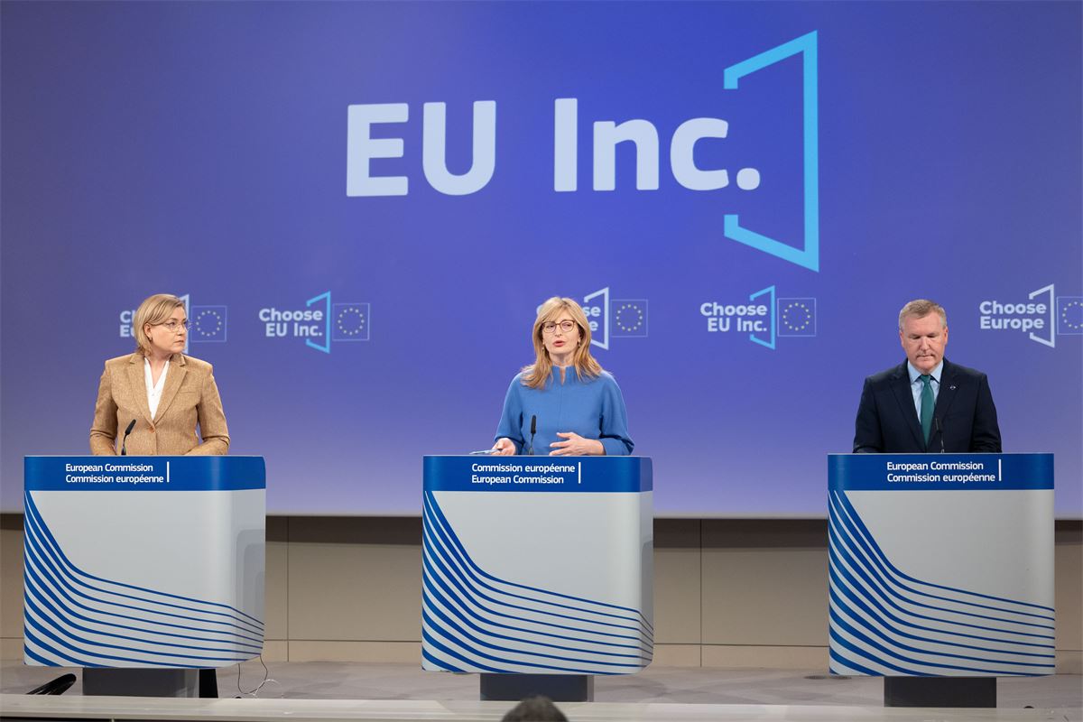Artículo de opinión: EU Inc. es un comienzo, pero no el régimen número 28