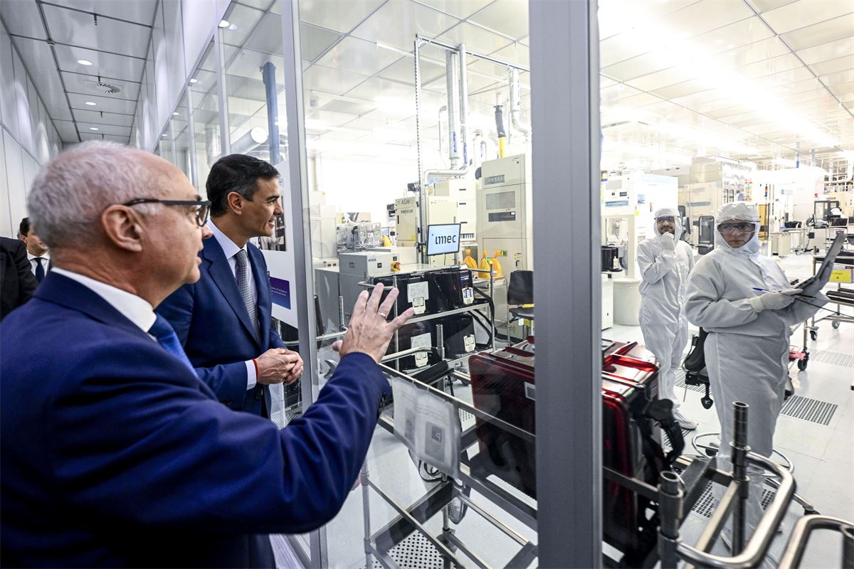 La mano invisible de Europa en la carrera de los chips