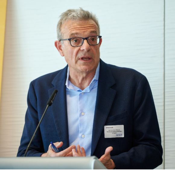 Enrique Terol García, consejero de Sanidad de la Representación Permanente de España ante la UE 