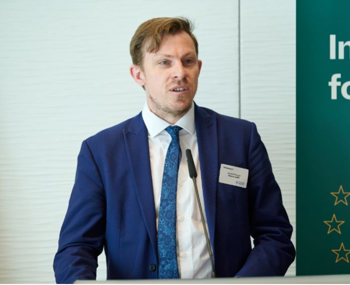 Richard Sloggett, fundador y director de programa de Future Health Research 