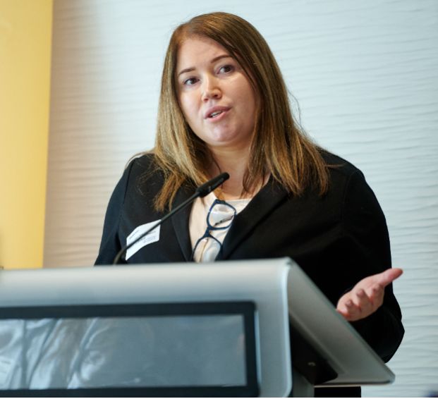 Ewa Piasecka, Consejera de Salud Pública, Productos Farmacéuticos y Dispositivos Médicos y Jefa de la Sección de Salud de la Representación Permanente de Polonia ante la UE 