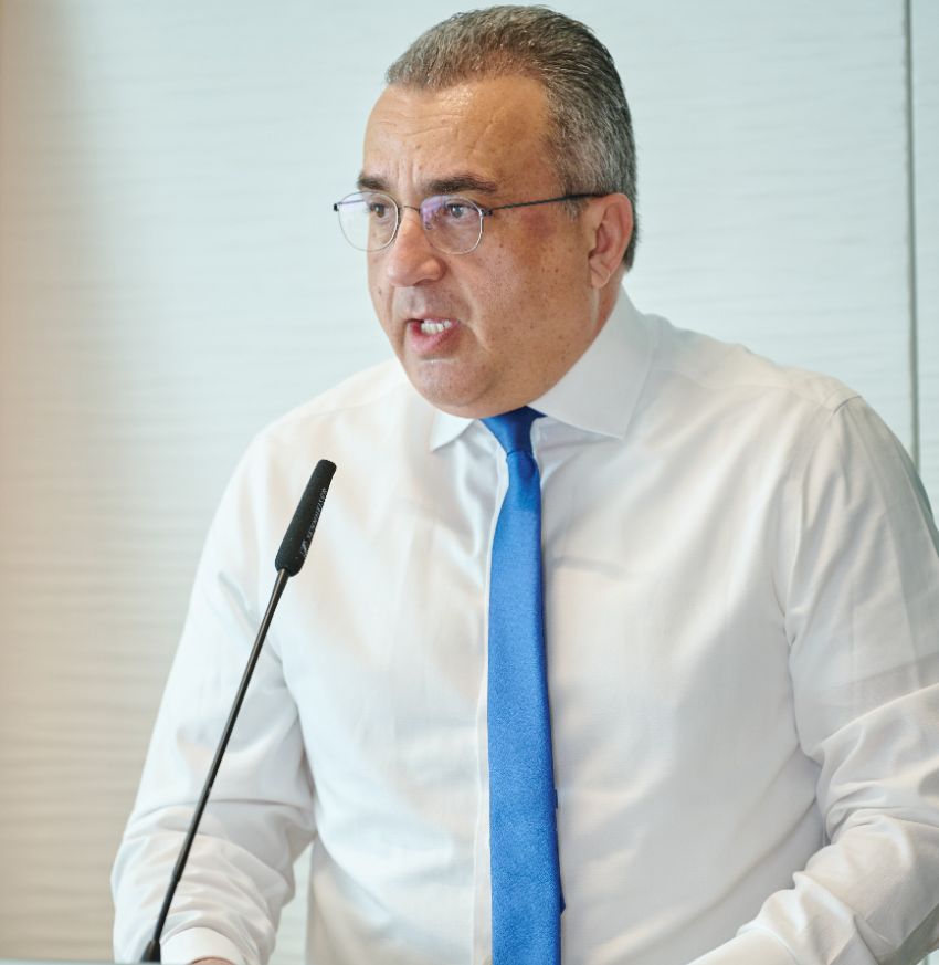 Eurodiputado Michalis Hadjipantela (PPE, Chipre)