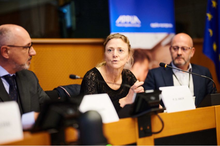 Jessika Dejmek Hack, jefa de gabinete de la comisaria Jessika Roswall