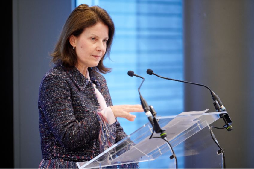 Nathalie Berger, Directora de Coordinación de Competitividad, DG GROW