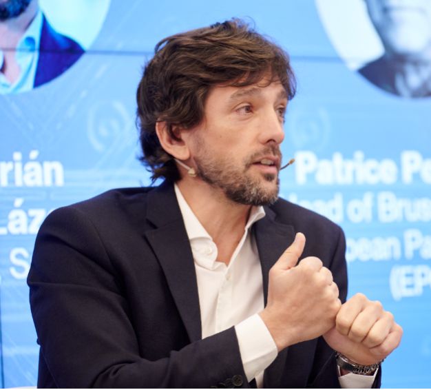 Eurodiputado Adrián Vázquez Lázara (PPE, España)