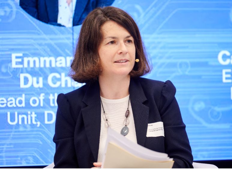 Emmanuelle Du Chalard, Jefa de la Unidad de Derecho de Autor, DG CNECT