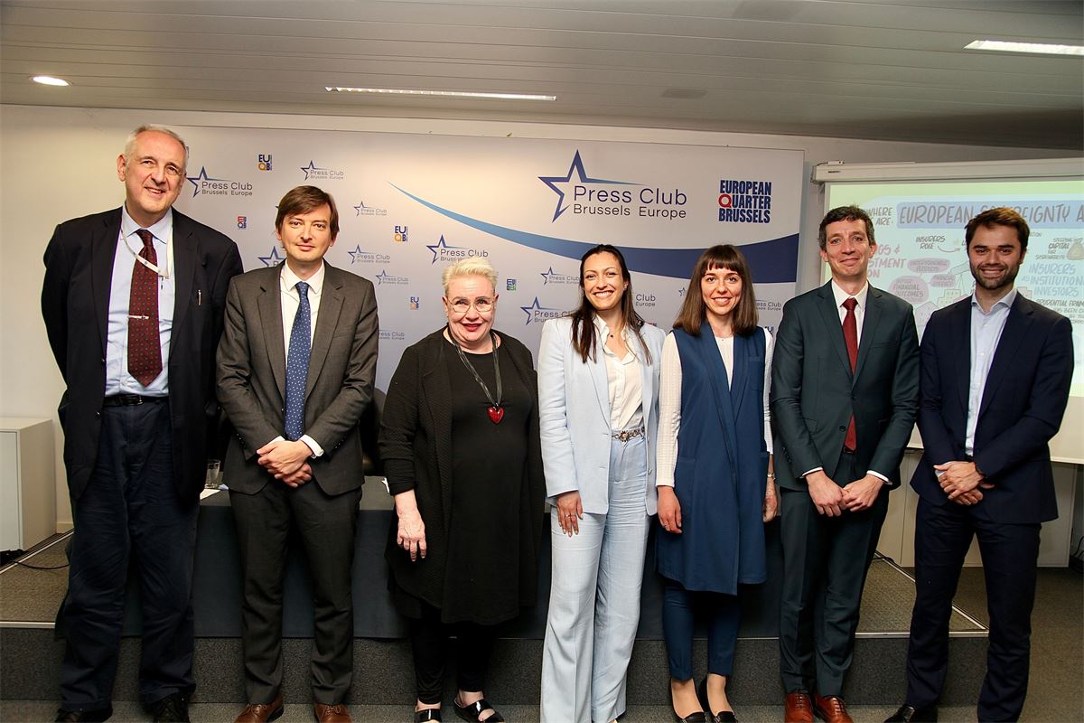 Reducir la brecha de inversión con el sector asegurador europeo