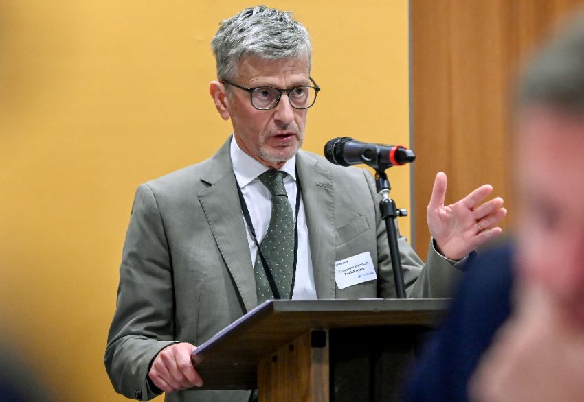 Alessandro Bartelloni, director de FuelsEurope