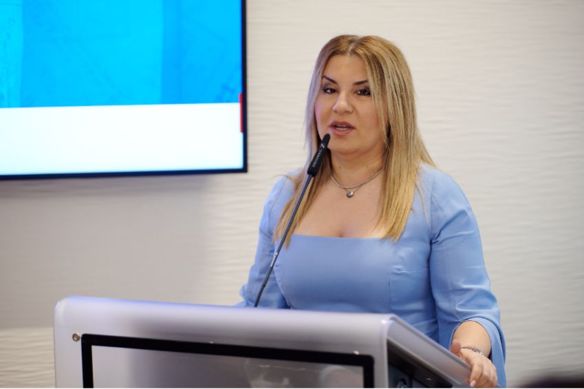 Christina Georgaki, fundadora y socia directora de Georgaki and Partners 