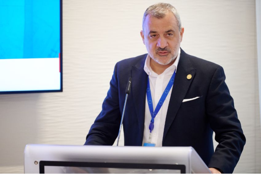 Eurodiputado Loucas Fourlas (PPE, Chipre) 