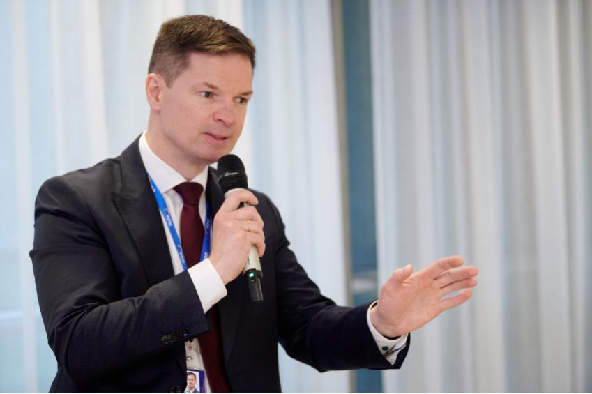 Eurodiputado Paulius Saudargas (PPE, Lituania) 