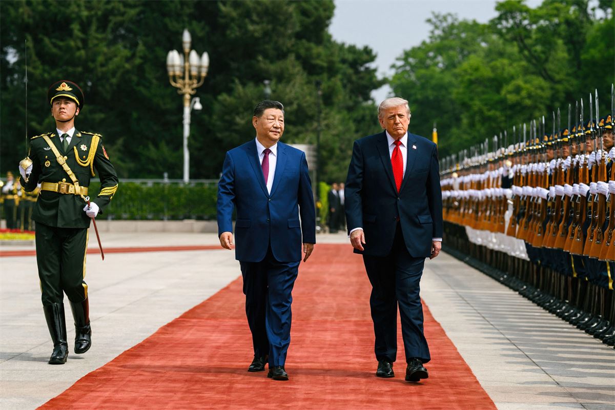 Boletín: Europa en el menú de la cumbre Trump-Xi