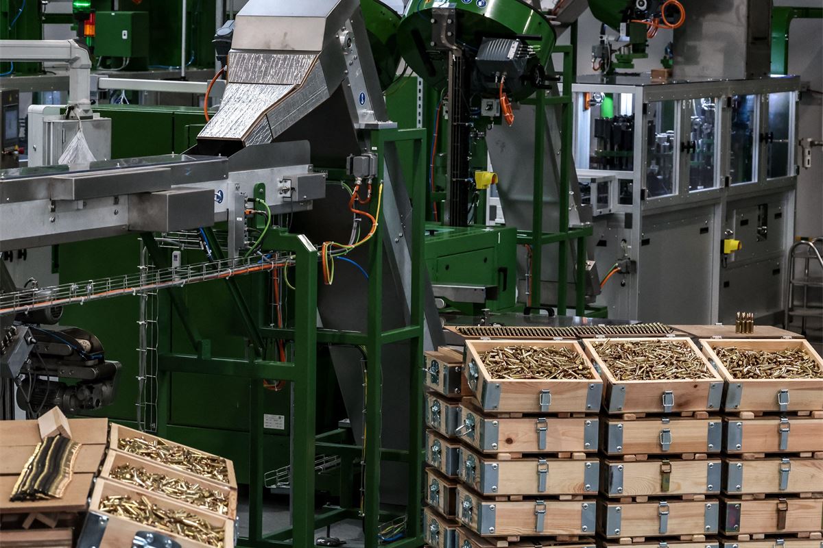 ¿Puede Europa ampliar su industria de defensa lo suficientemente rápido?