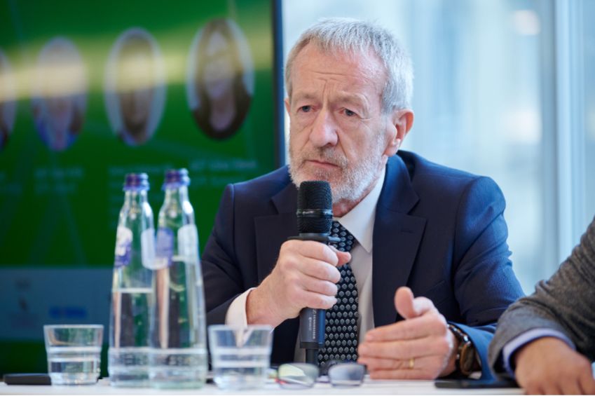 Eurodiputado Seán Kelly (PPE, Irlanda)
