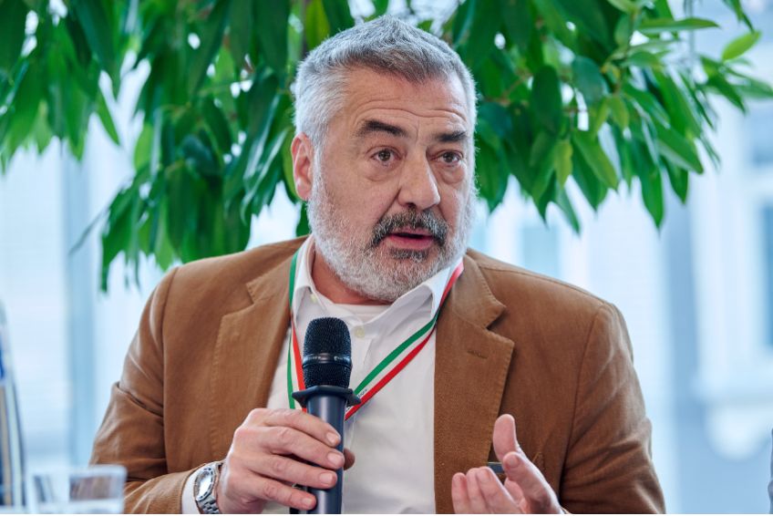 Eurodiputado Pietro Fiocchi (ECR, Italia)