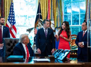 Por qué la cara de Mar-a-Lago no ha cruzado el Atlántico