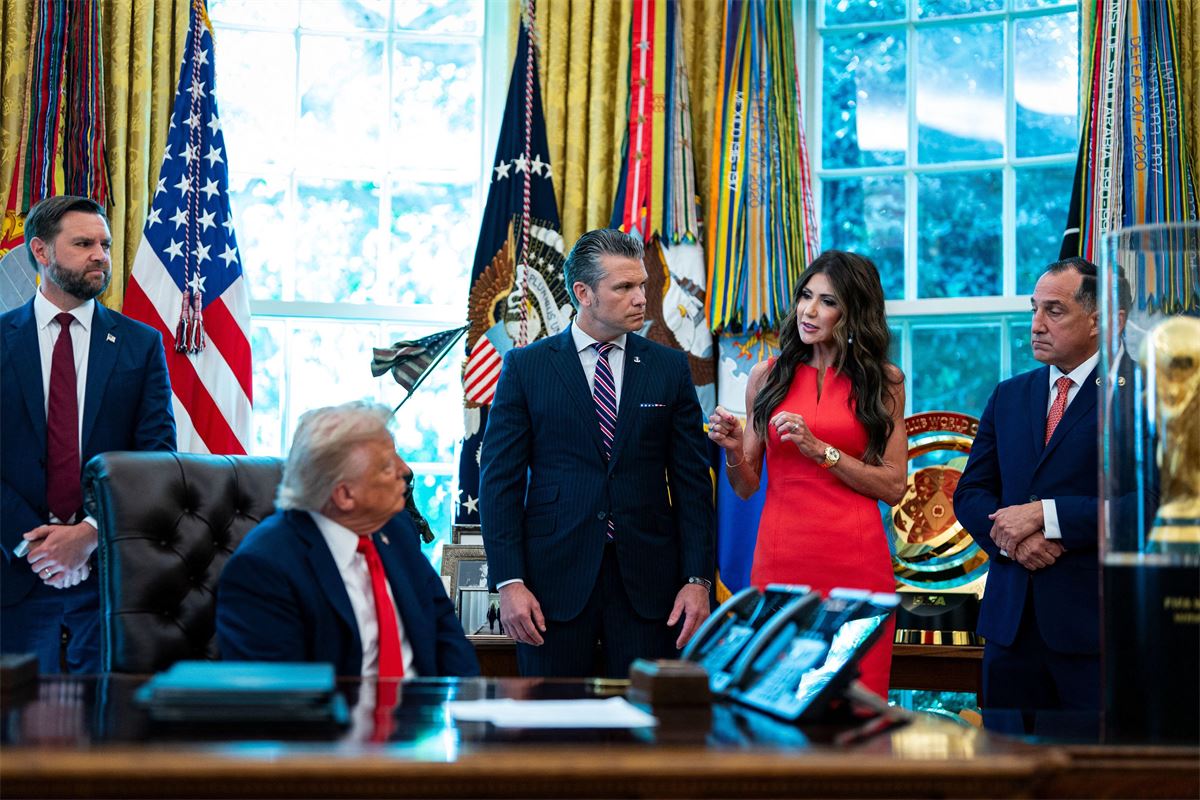 Por qué la cara de Mar-a-Lago no ha cruzado el Atlántico