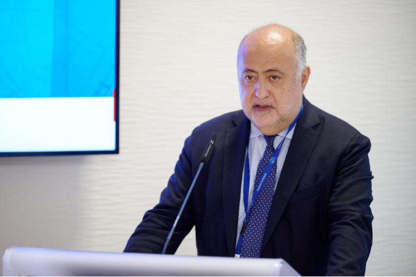 Eurodiputado Dimitris Tsiodras (PPE, Grecia) 