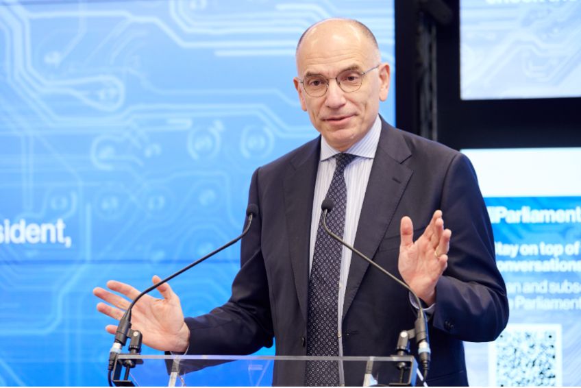 Enrico Letta, presidente del Instituto Jacques Delors