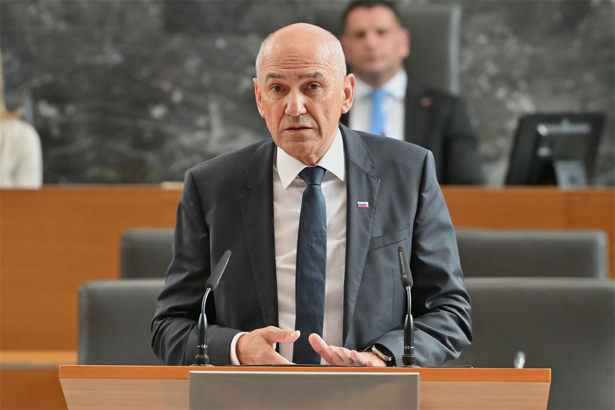 Artículo de opinión: El nuevo gobierno de derecha de Eslovenia podría representar un desafío para Bruselas