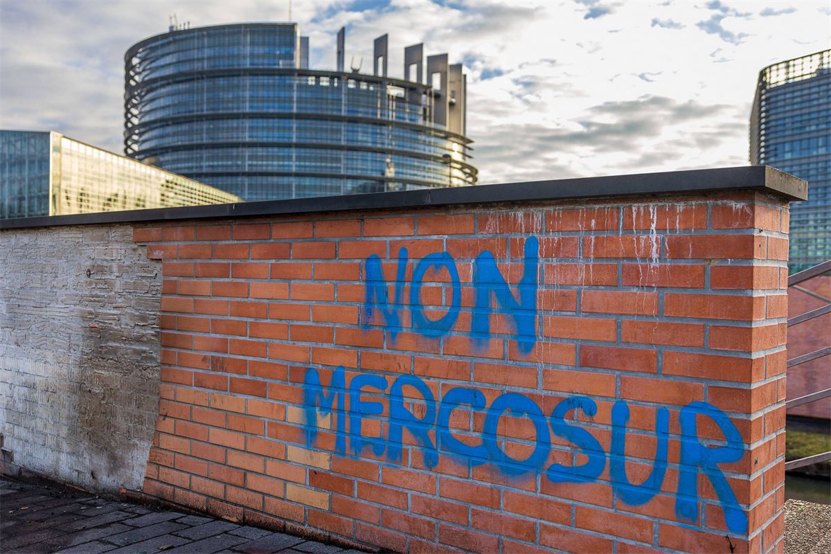 Artículo de opinión: La frágil economía detrás del acuerdo UE-Mercosur