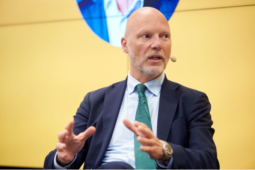 Eurodiputado Jörgen Warborn (PPE, Suecia), Relator del Ómnibus de Sostenibilidad