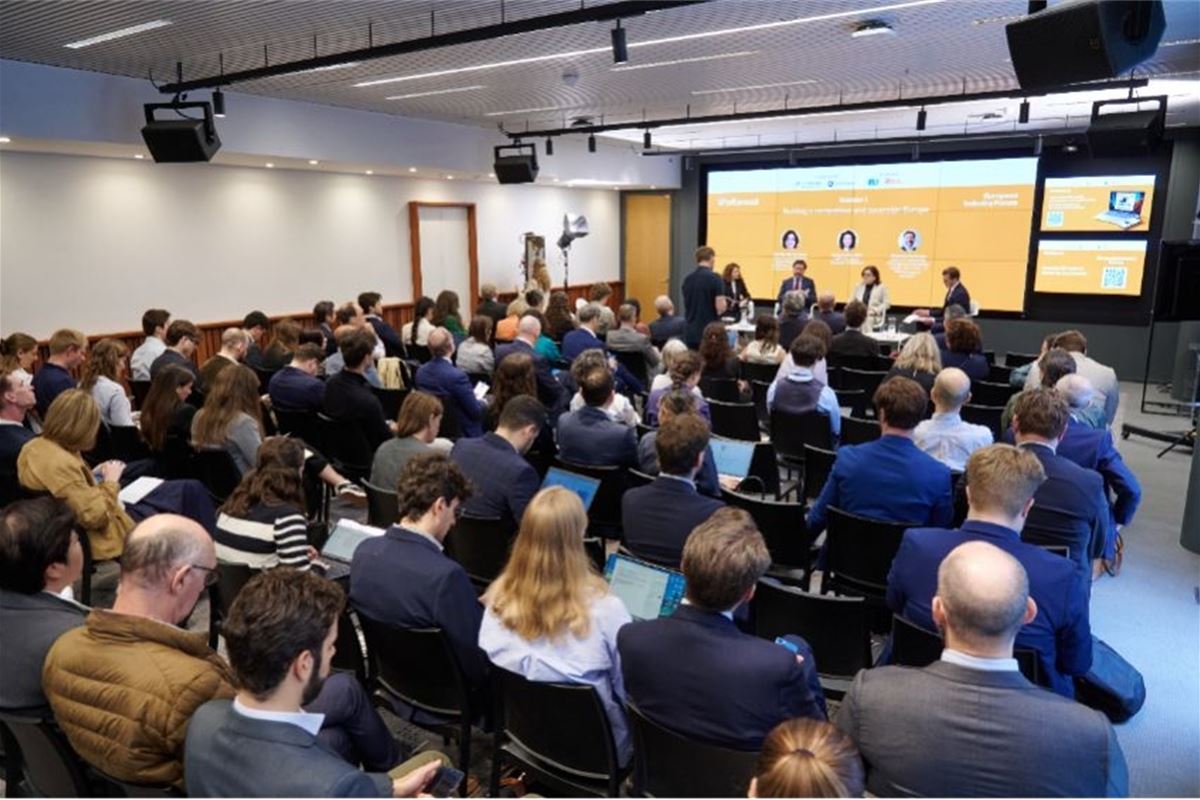 Foro de la Industria Europea: reducir las dependencias, aumentar la resiliencia