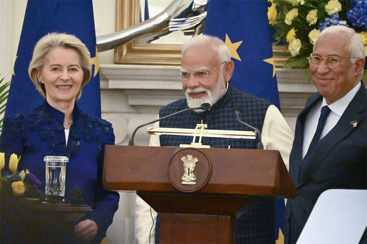 Artículo de opinión: El acuerdo con la India muestra un nuevo camino para el comercio de la UE
