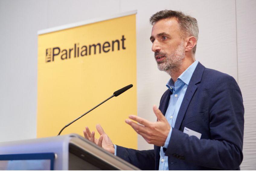 Thomas Van Cangh, jefe del grupo de trabajo sobre biotecnología, DG SANTE