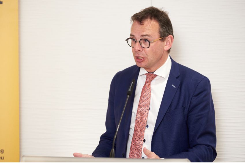 Eurodiputado Wouter Beke (PPE, Bélgica)