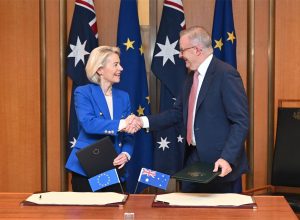 Preguntas y respuestas: ¿Por qué el acuerdo comercial entre la UE y Australia no desencadenó una revuelta de los agricultores?