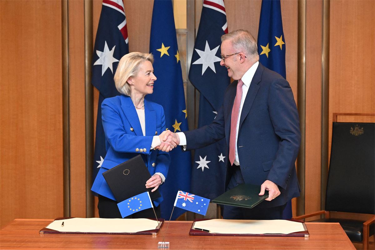 Preguntas y respuestas: ¿Por qué el acuerdo comercial entre la UE y Australia no desencadenó una revuelta de los agricultores?