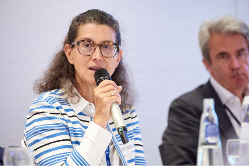 Brigitte Fellahi-Brognaux, Jefa de la Unidad de Emprendimiento Inclusivo, DG EMPL