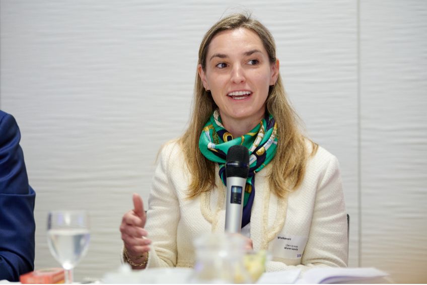 Clare Murray, socia cofundadora de Blume Equity