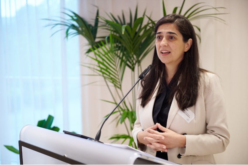 Ana Carla Pereira, Directora de Igualdad y No Discriminación, DG JUST