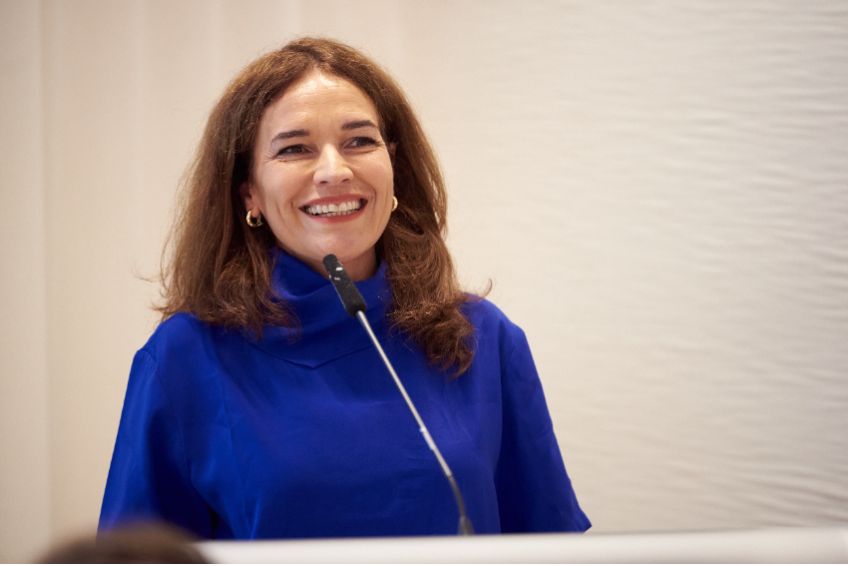Eurodiputada Lina Gálvez (S&D, España)