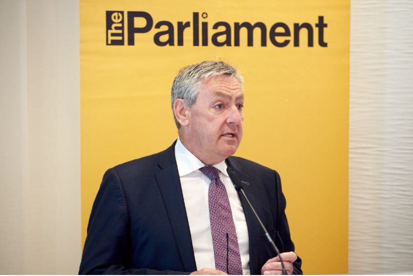 El eurodiputado Billy Kelleher