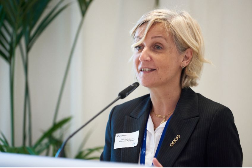 La eurodiputada Marta Temido (S&D, Portugal)