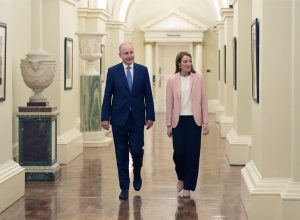 Artículo de opinión: Irlanda toma el mando mientras la UE afronta su agenda más difícil