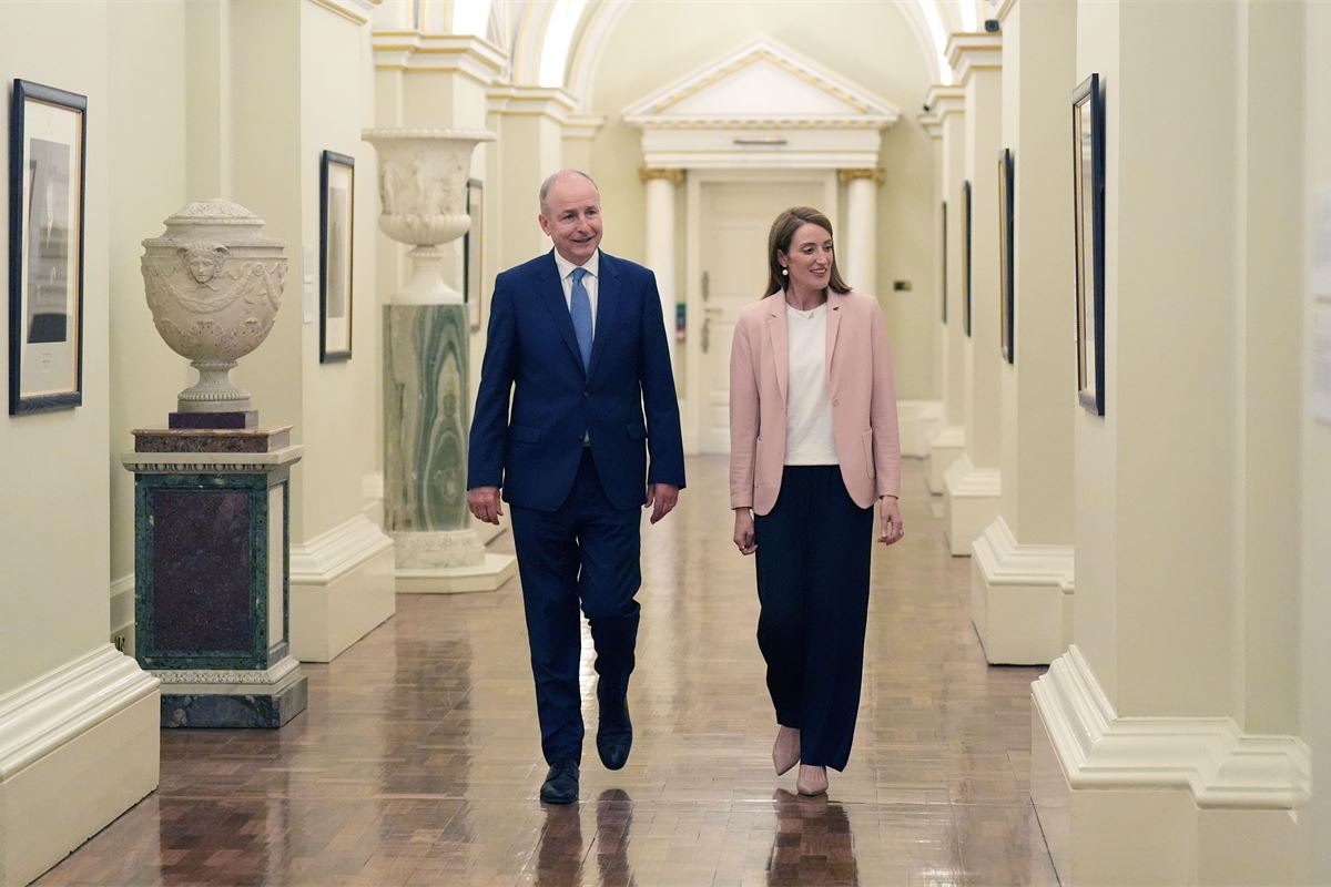 Artículo de opinión: Irlanda toma el mando mientras la UE afronta su agenda más difícil