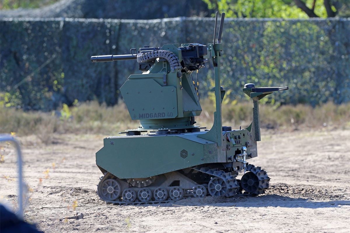 Artículo de opinión: La autonomía militar ya está aquí. Las reglas de Europa no son