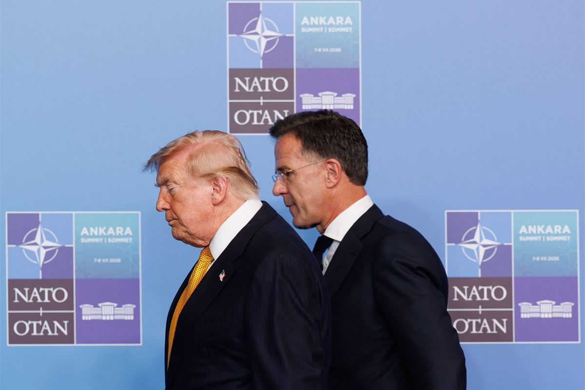 Un Trump feliz abandona Ankara. La verdadera prueba de la OTAN comienza ahora