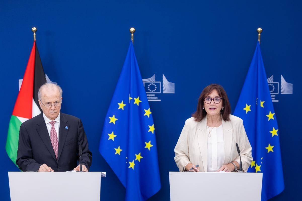 Europa tiene el dinero. Ahora Gaza necesita la política