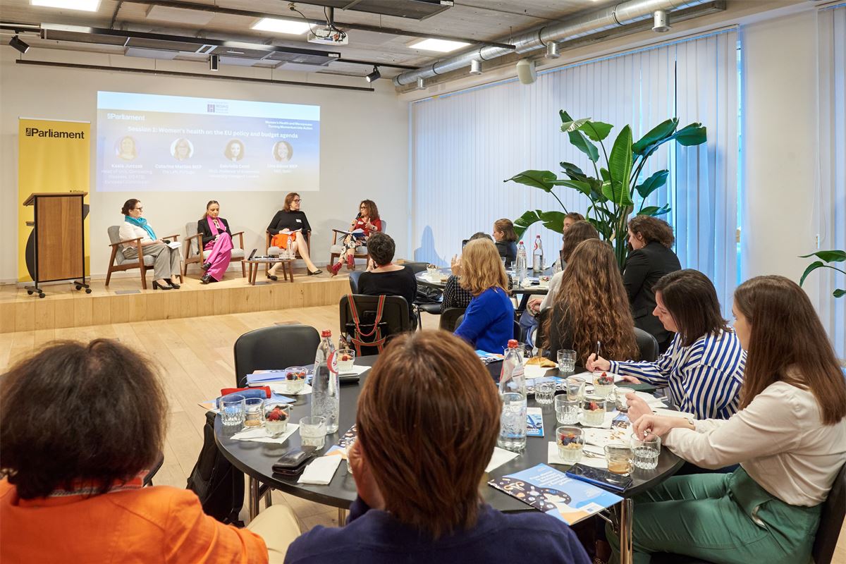 Cómo una mejor atención a la menopausia podría fortalecer la fuerza laboral europea