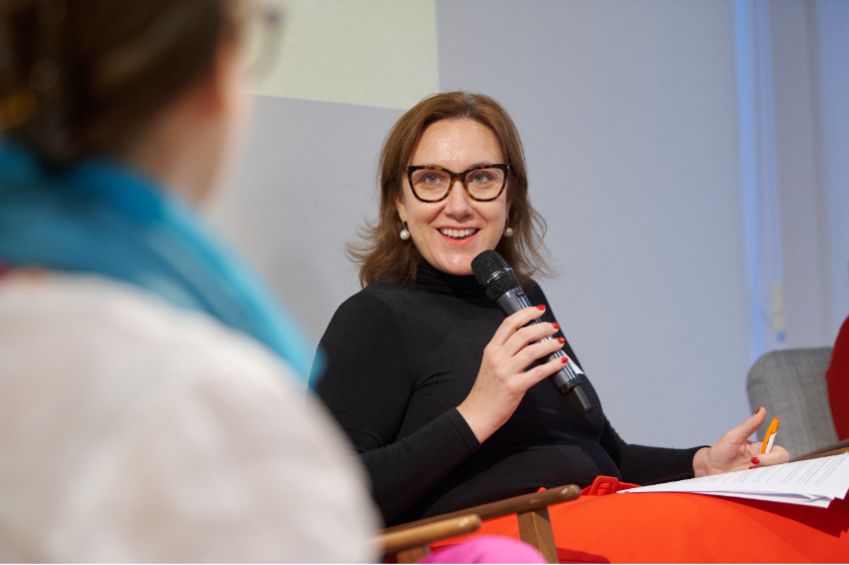 Kasia Jurczak, Jefa de Unidad de Lucha contra las Enfermedades, DG RTD