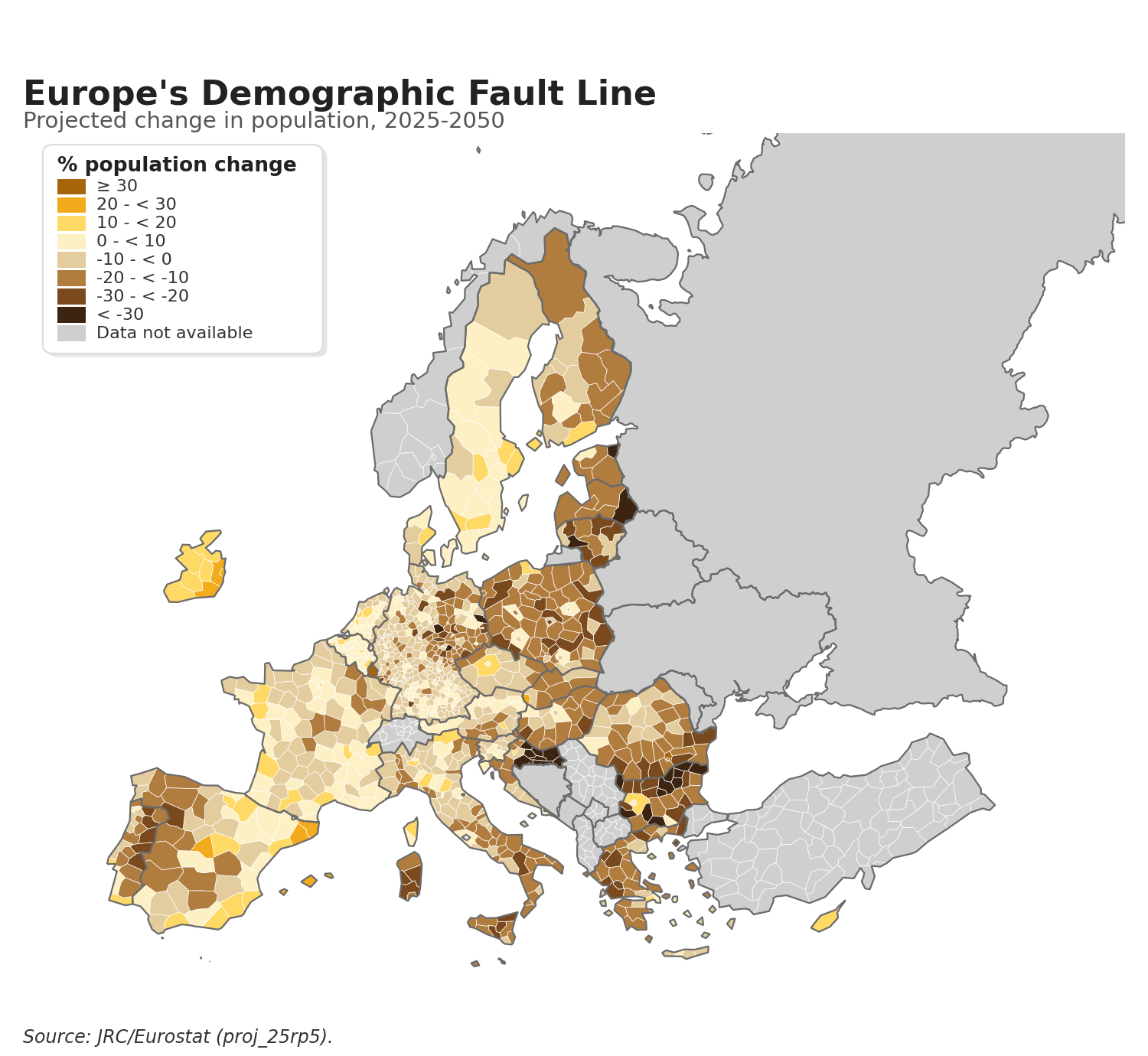 mapa demográfico 