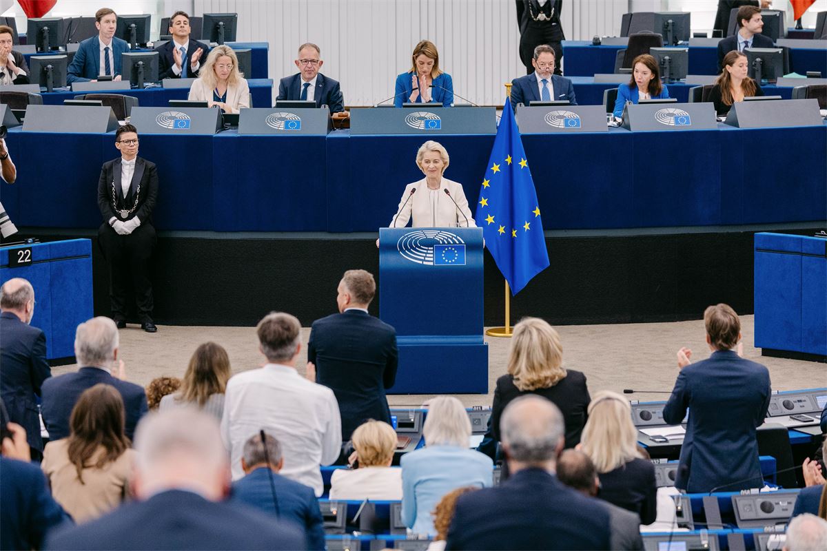 Diez conclusiones del discurso sobre el Estado de la Unión de 2026 de Von der Leyen