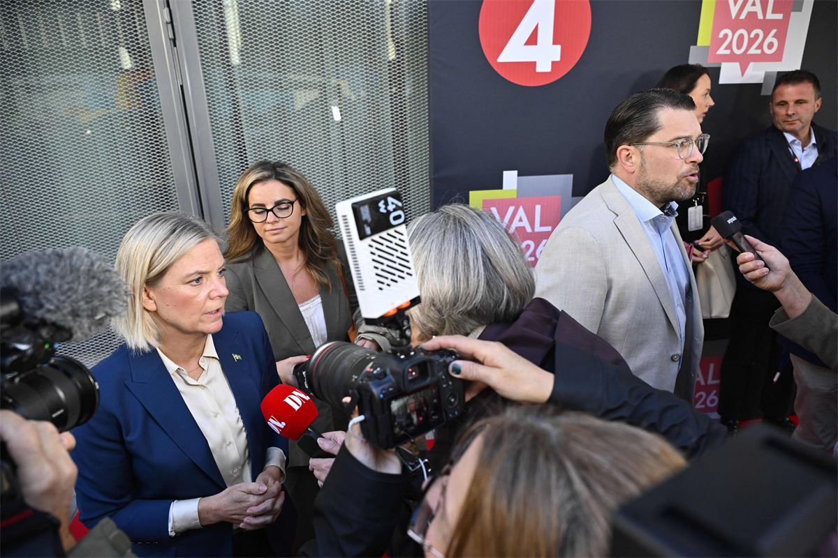 Boletín informativo: La victoria de la izquierda sueca no es tan izquierdista