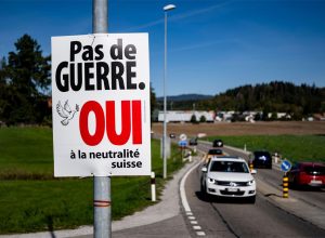 Los votantes suizos apoyan la neutralidad, no el dogma