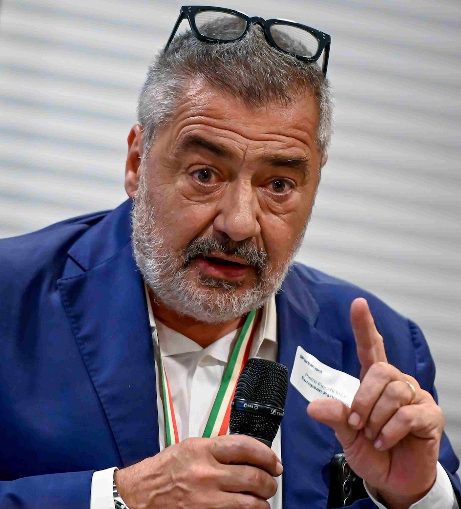 El eurodiputado Fiocchi